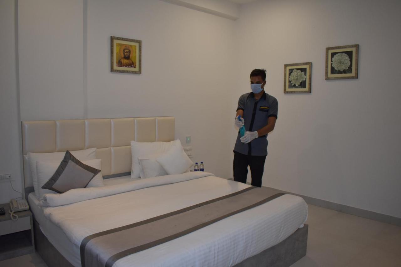 אודייפור Hotel Siddhartha Inn מראה חיצוני תמונה