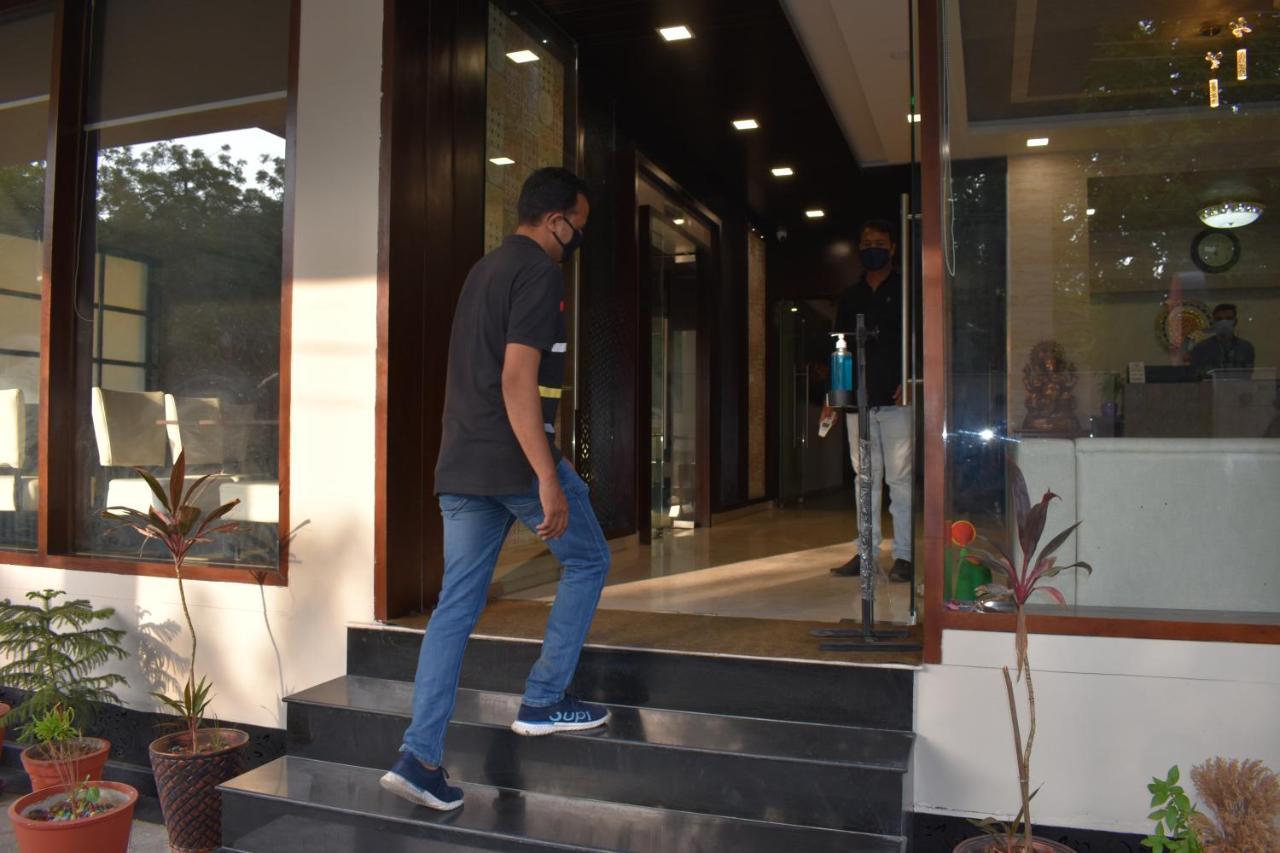 אודייפור Hotel Siddhartha Inn מראה חיצוני תמונה