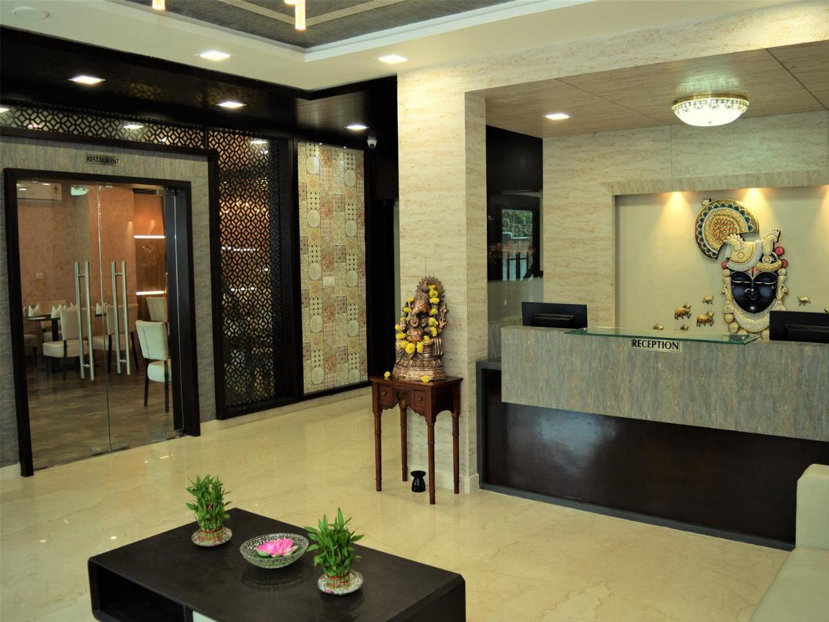 אודייפור Hotel Siddhartha Inn מראה חיצוני תמונה