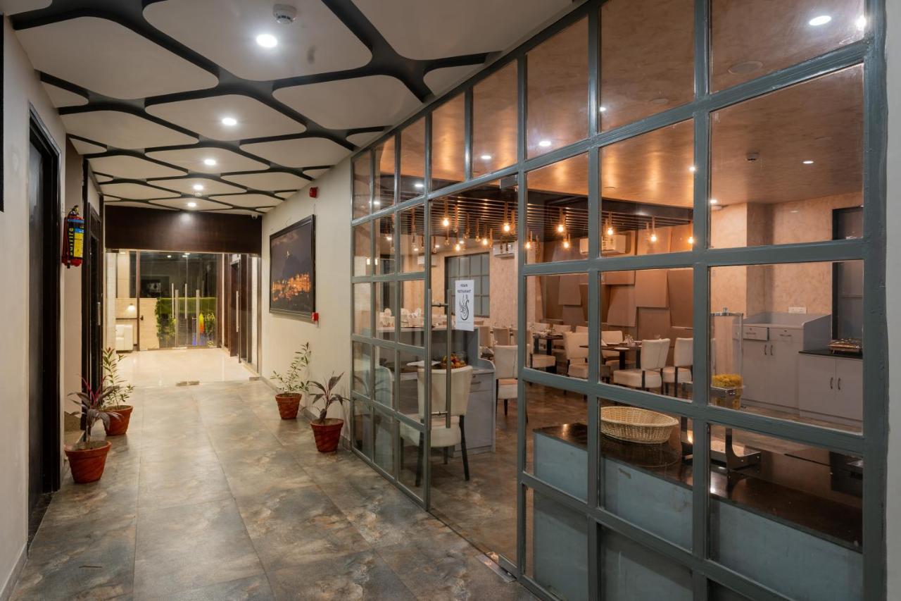 אודייפור Hotel Siddhartha Inn מראה חיצוני תמונה