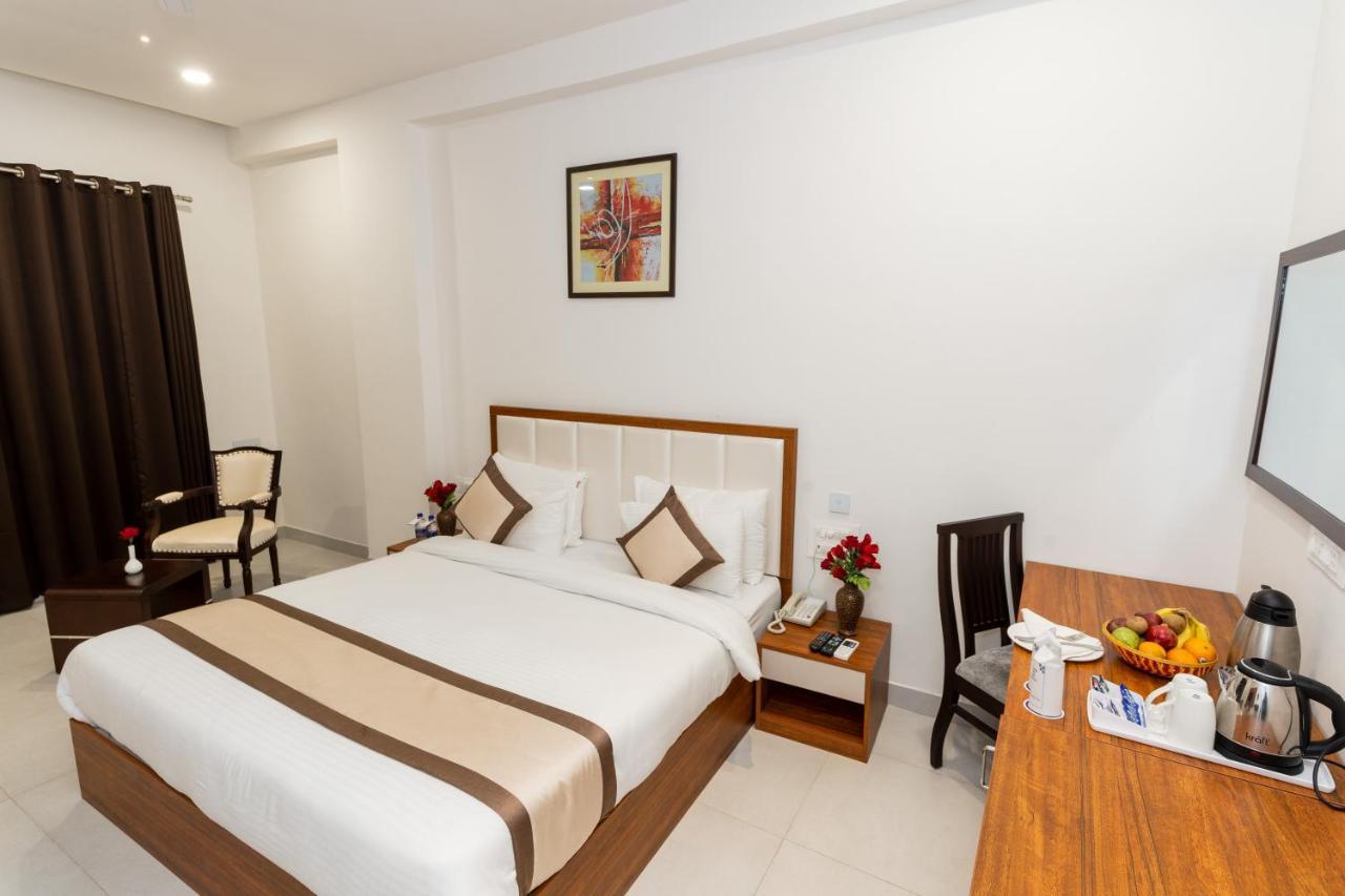 אודייפור Hotel Siddhartha Inn מראה חיצוני תמונה