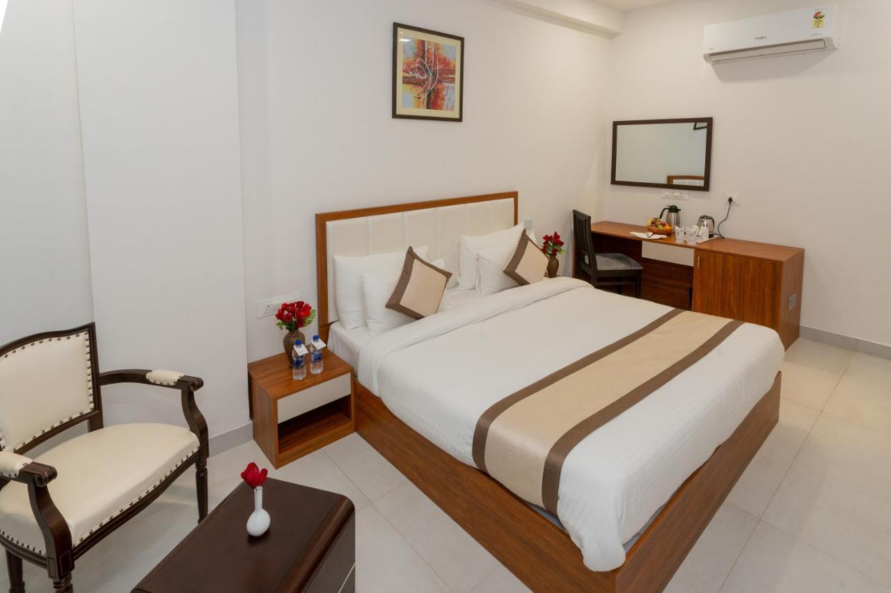 אודייפור Hotel Siddhartha Inn מראה חיצוני תמונה