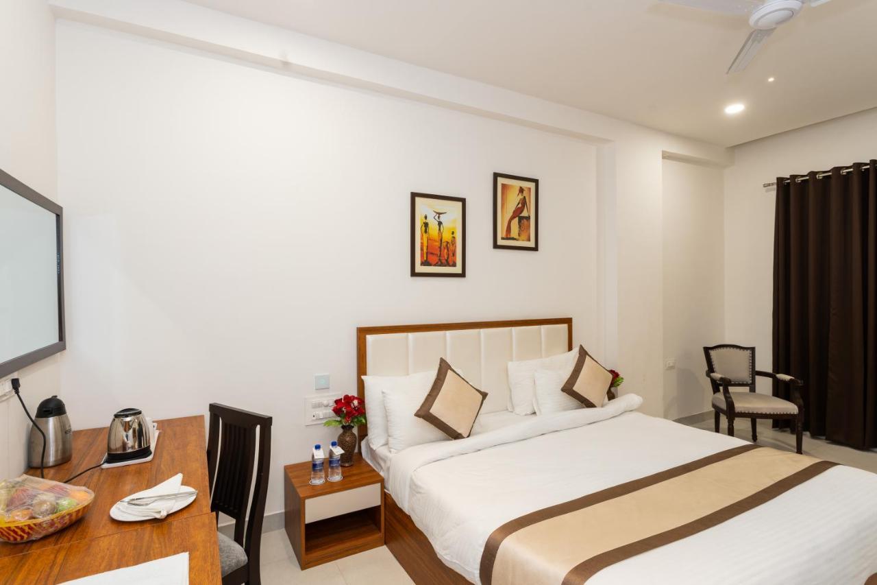 אודייפור Hotel Siddhartha Inn מראה חיצוני תמונה