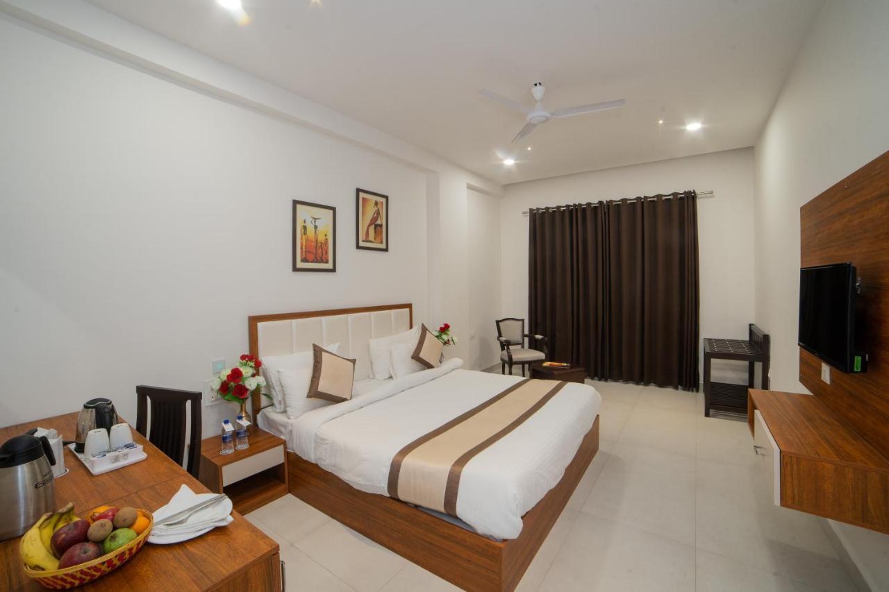 אודייפור Hotel Siddhartha Inn מראה חיצוני תמונה