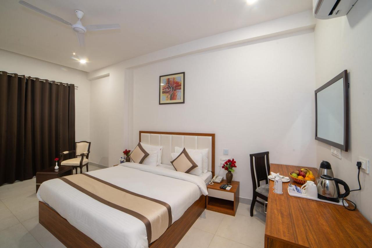 אודייפור Hotel Siddhartha Inn מראה חיצוני תמונה